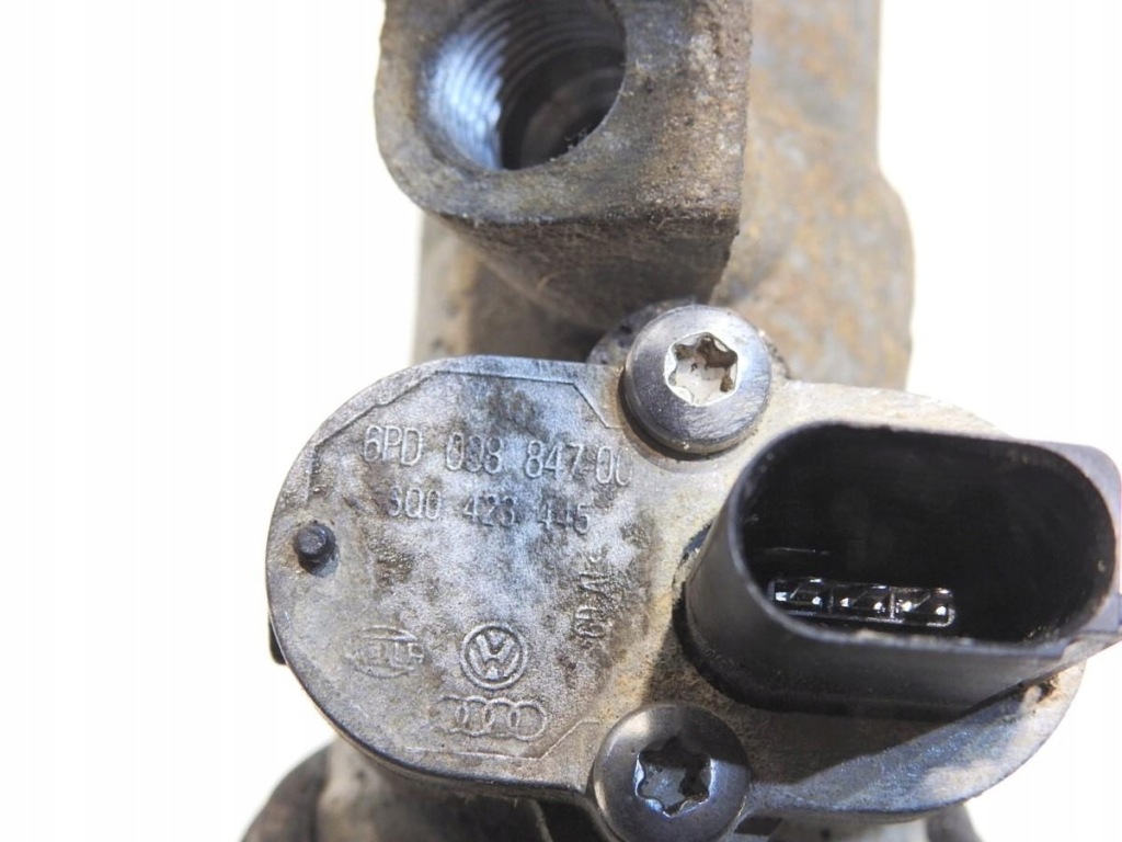 фото №9, Трансмиссия рулевая рейка skoda fabia ii 1.9 tdi 6q1423055 6pd00884700