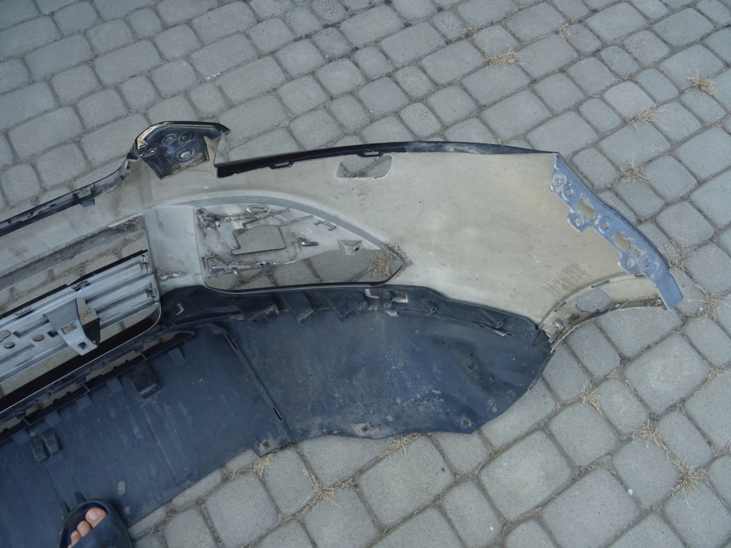 фото №6, Ford kuga mk2 бампер передний спойлер pdc омыватель