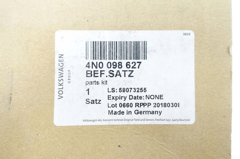 фото №10, Набор запчасти крепёжных бампера задняя audi a8 s8