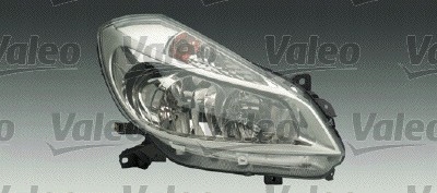 фото №1, Фара renault clio iii 12.07-04.09 pr val043747