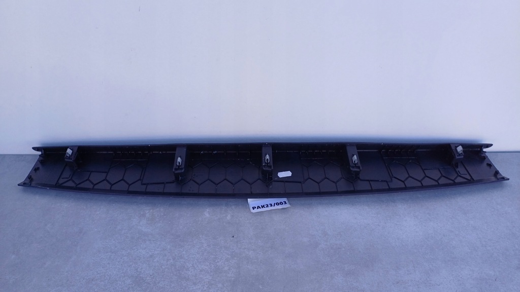 фото №4, Vw t-roc 2ga молдинг защита багажника обивка 2ga867707 pak23/003