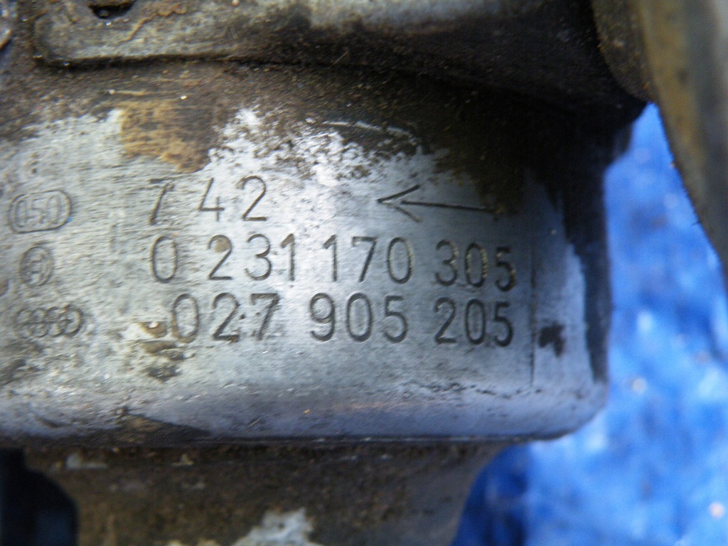 фото №5, Volkswagen jetta 1.6 b апарат запалювання 027905205