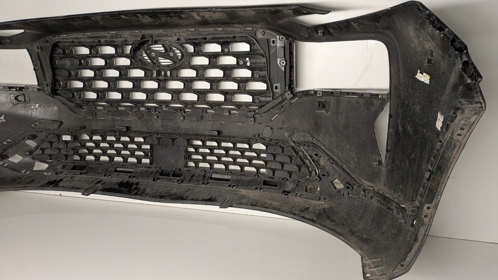 фото №12, Бампер перед hyundai santa fe iv lift 2021-