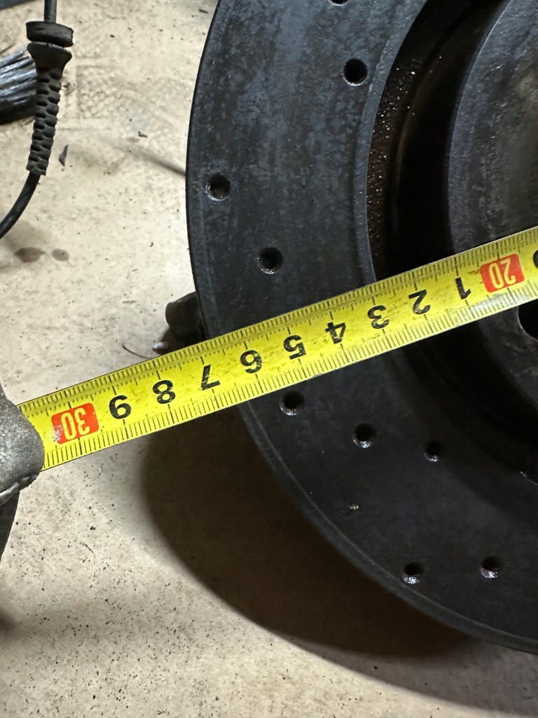 фото №5, Поворотный кулак ступица диск вентилируемая c4 cactus