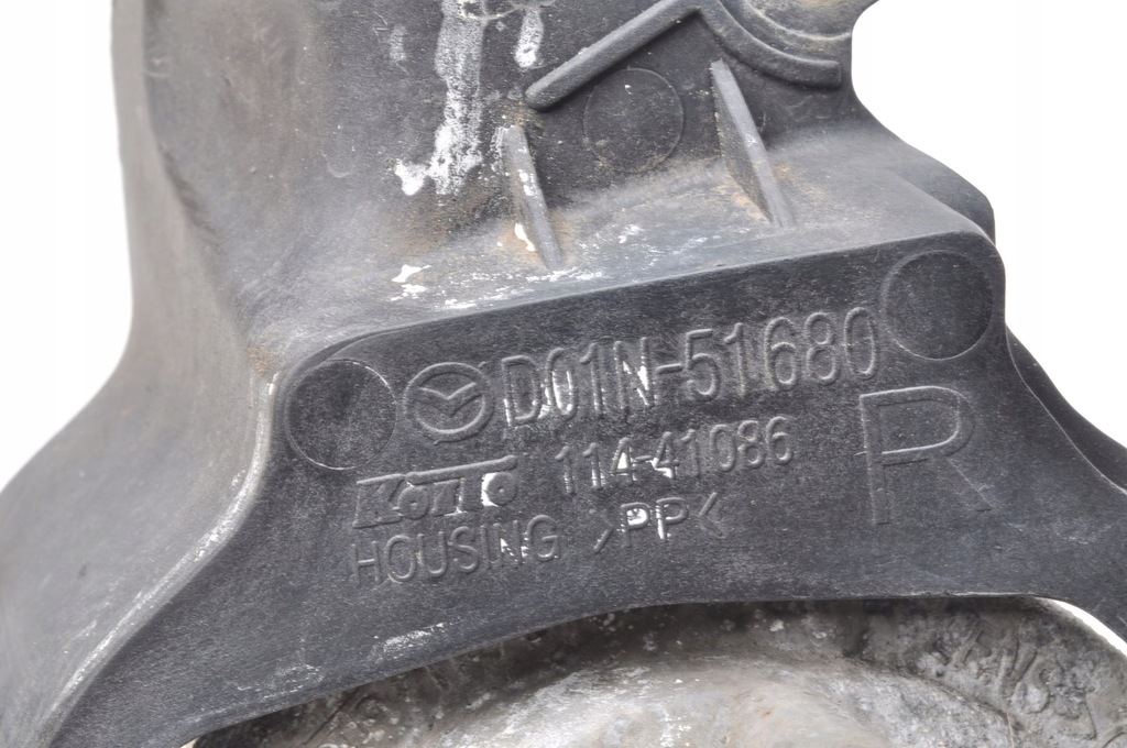 фото №7, Mazda 2 de противотуманная фара правый d01n-51680