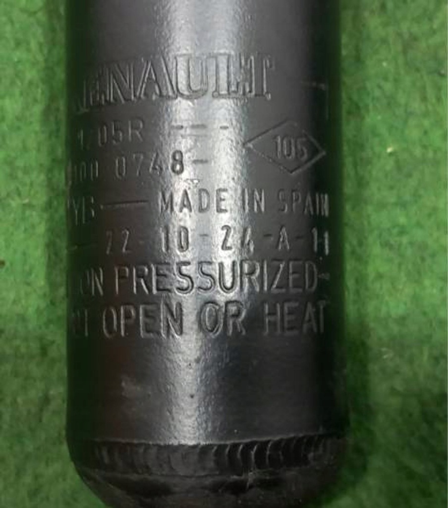 фото №2, Рессоры амортизаторы renault master iii