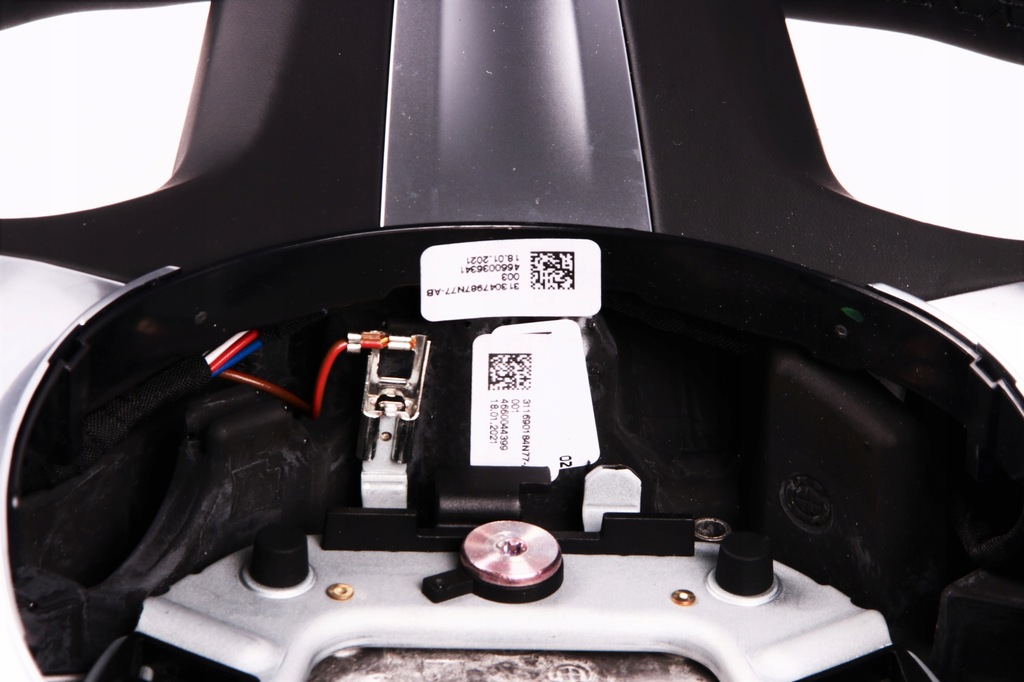 фото №9, Bmw x3 g01 x4 g02 оригинальная воздуховод m-pakiet лепестки переключения