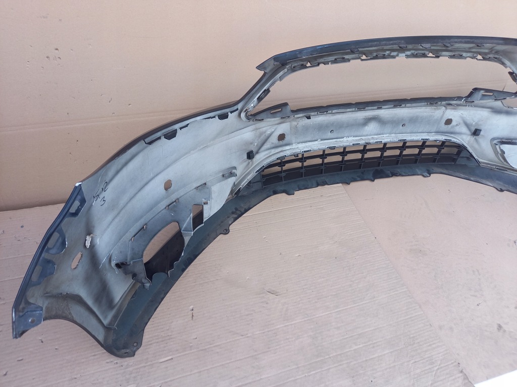 Ford focus mk3 рестайлінг  бампер передній решітка оригінал! Недорого