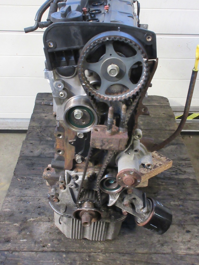 фото №6, Hyundai coupe ii tiburon двигатель 2.0 16v g4gc 139 km bez переменных faz