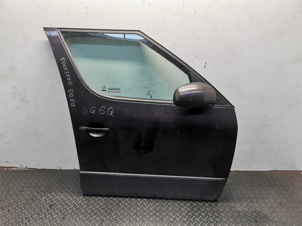 фото №1, Дверь правый перед skoda roomster 6q6q