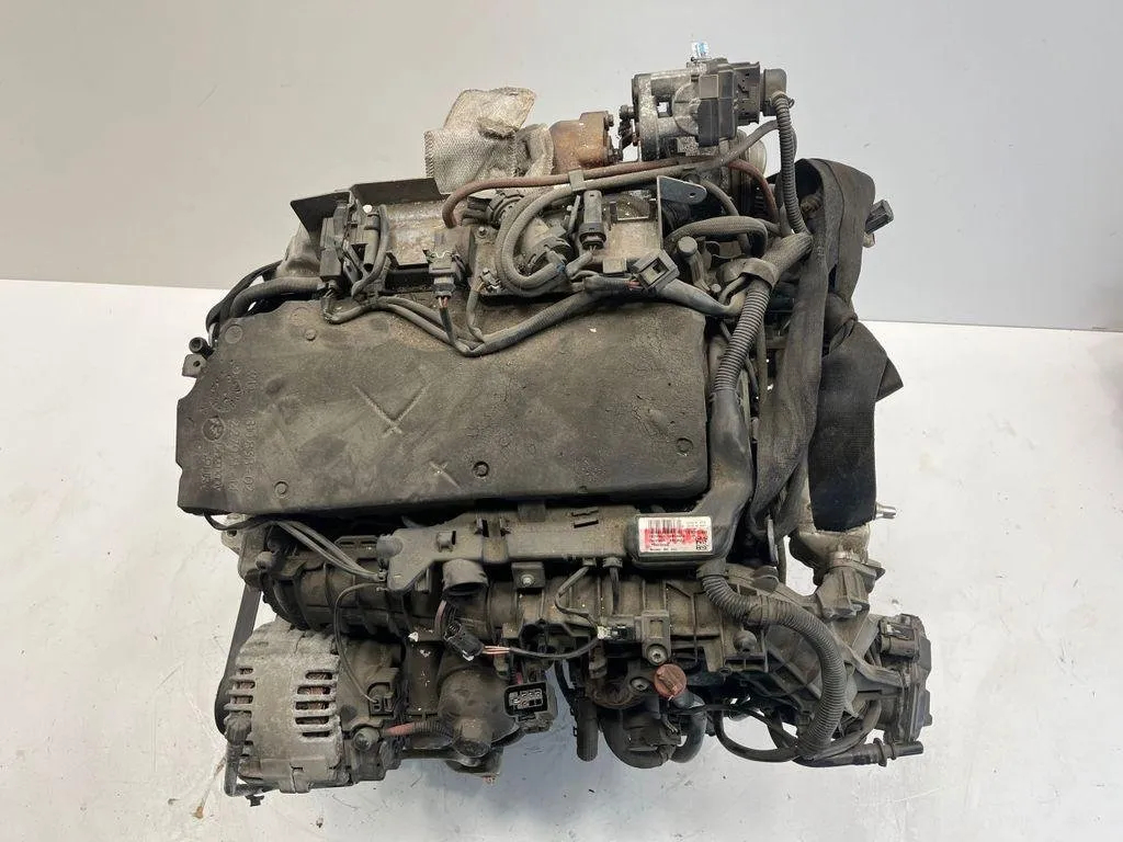 Двигатель mini купе r58 n46c16a 1.6l дизель 2011 Оригинал