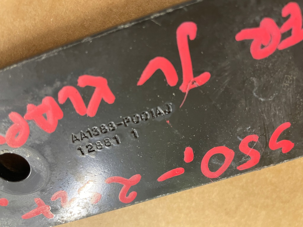 фото №6, Jeep wrangler jl петли крышки комплект aa1383-p001aj