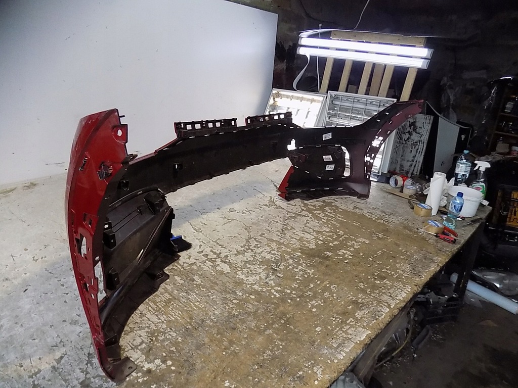 фото №14, Hyundai ev6 бампер перед gt-line 86511-cv200 21-