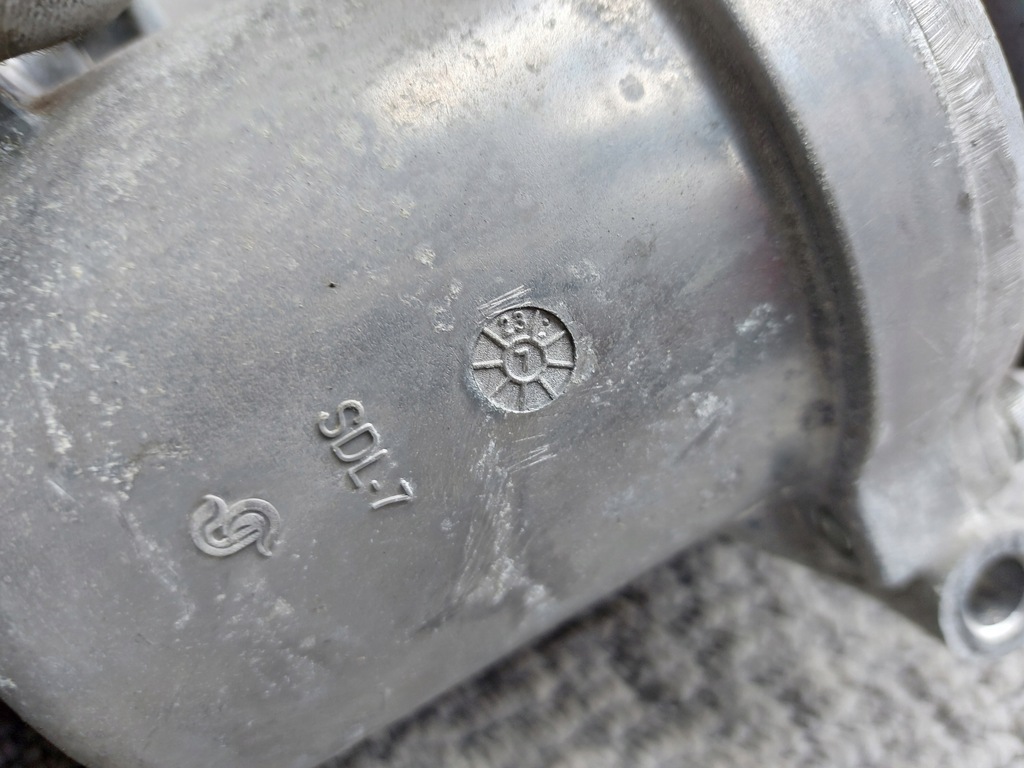 фото №6, Компресор компресор кондиціонера opel combo e 23r новий 9810349980