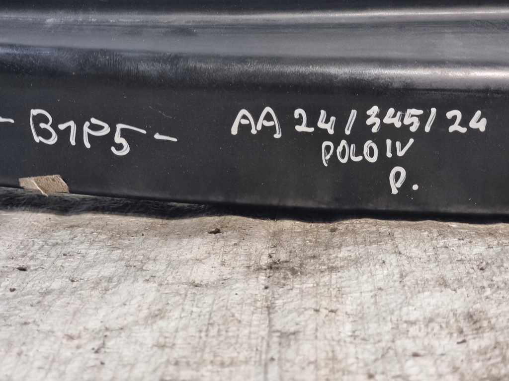 фото №14, Балка бампера перед оригинальный номер 6q0806563a vw polo iv 4 lift 06r.