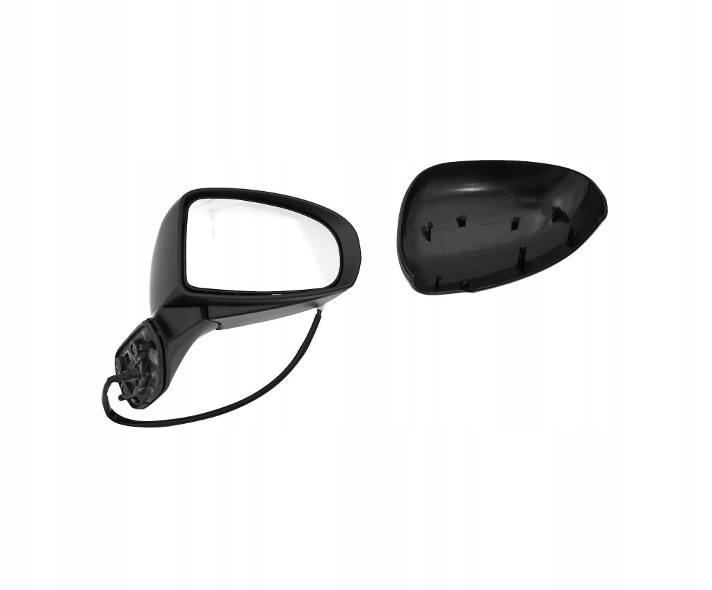 фото №1, Зеркало боковой toyota prius v/plus, 12 - 8791047280-pfm