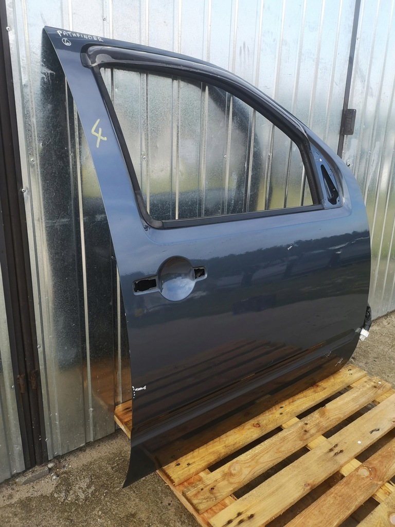 фото №3, Двері peawe перед nissan pathfinder r51 05-10 b25k