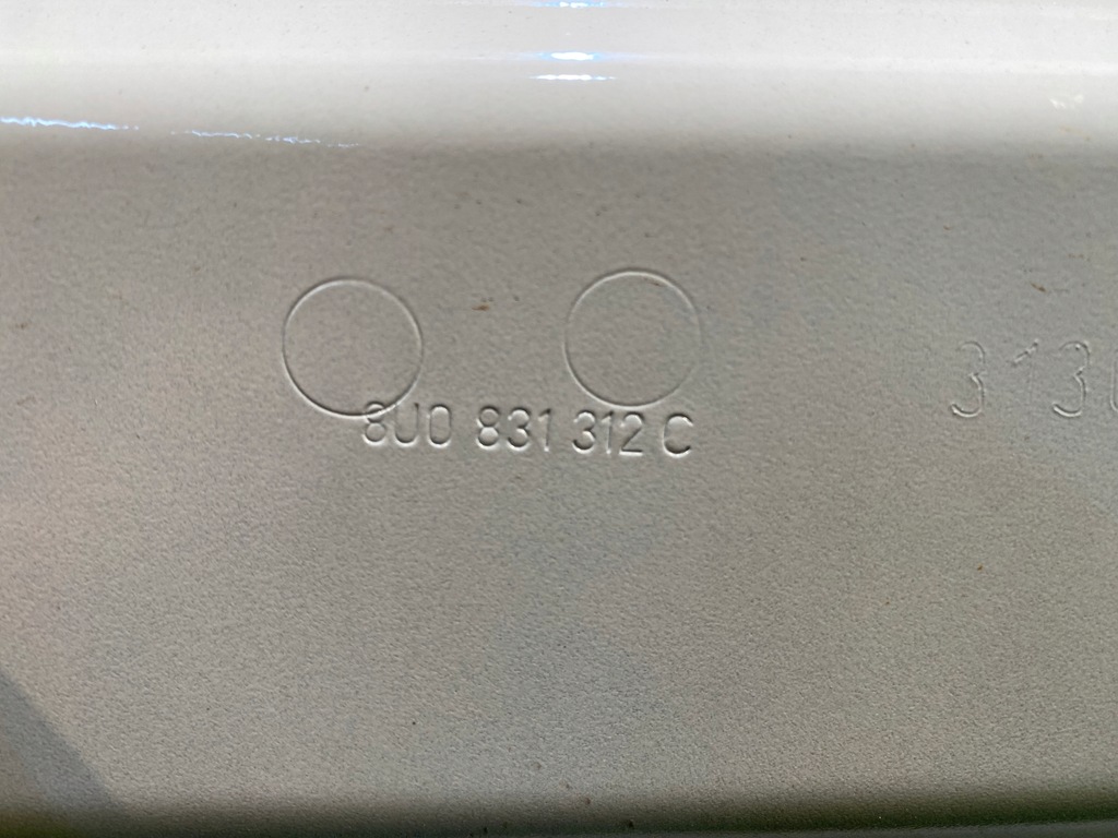 фото №12, Audi q3 8u0 8u двері правий перед передні праве