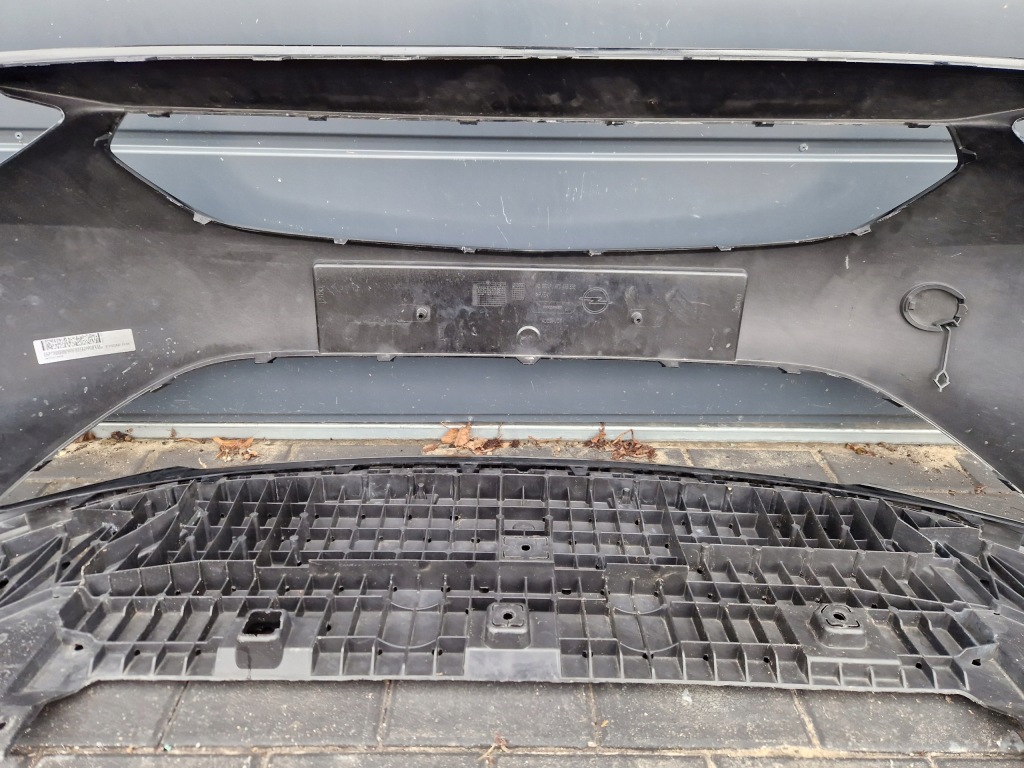 фото №5, Opel corsa f 2019- бампер перед pdc