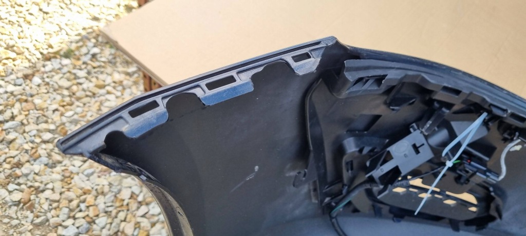 фото №13, Volvo s60 ii v60 2010-2013 бампер перед оригінал e271