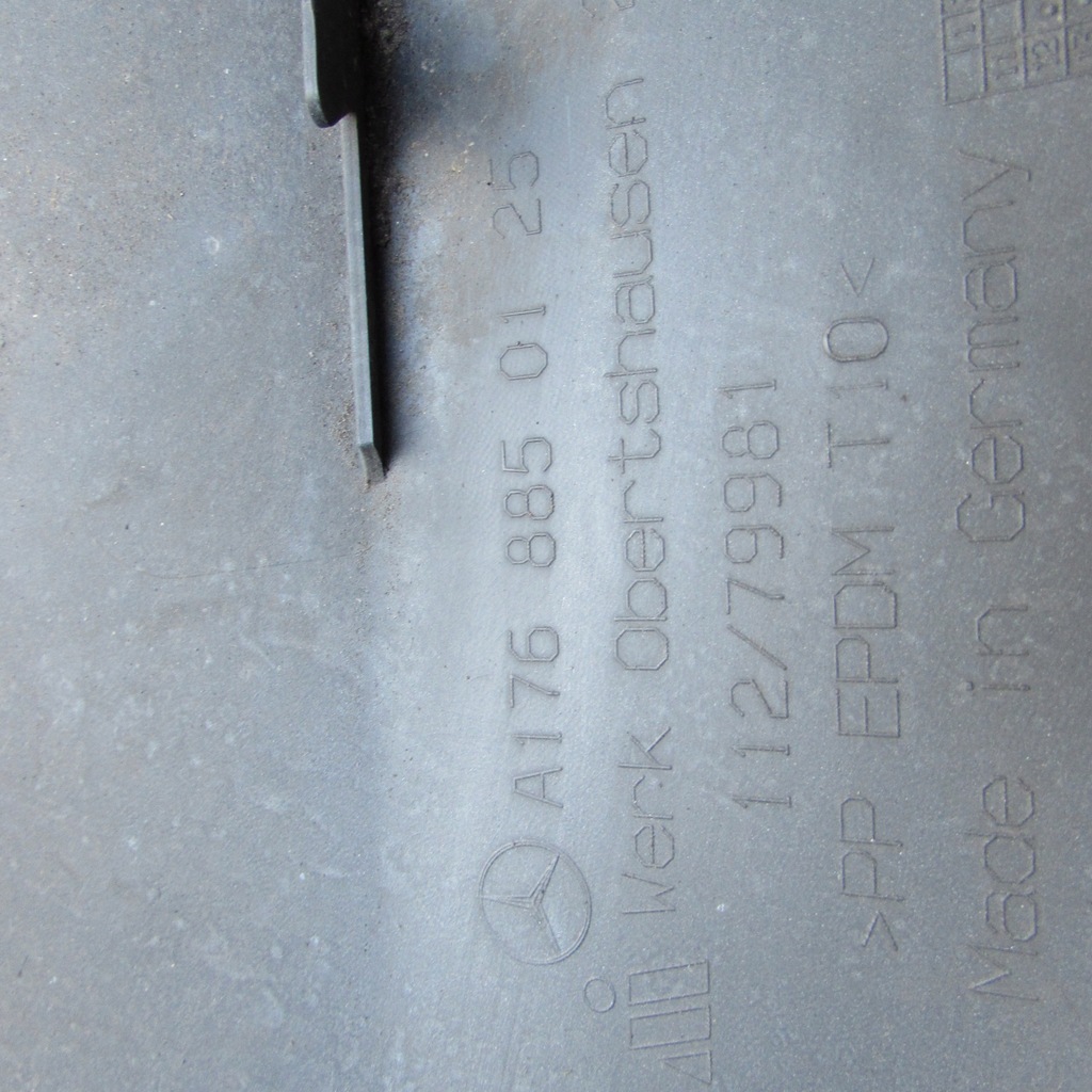 фото №11, Бампер задняя mercedes w 176