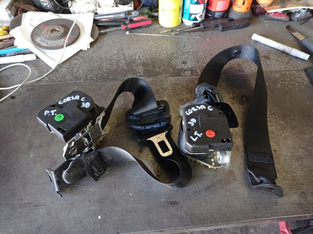 фото №1, Opel corsa c 3d - pas лівий задня