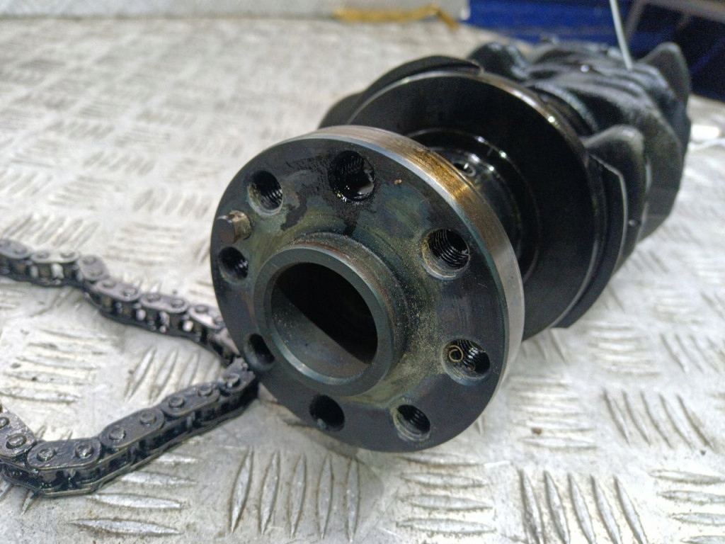 Toyota bmw 2.0d wał коленчатый n47c20a к шлифовка Недорого