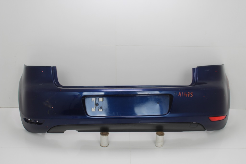 фото №1, Бампер задняя vw golf vi 08-13r ld5q pdc hb