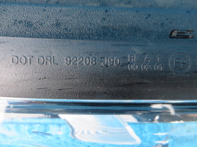 фото №8, Hyundai kona свет led drl лампа правая 2017-