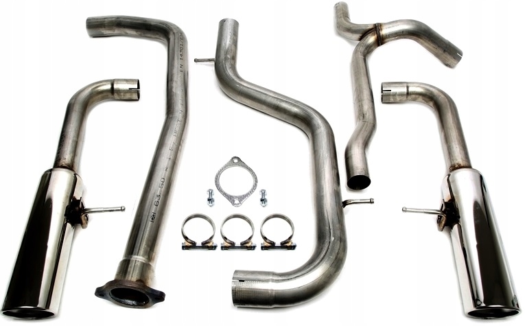 фото №1, Volvo v70 iii вихлоп спортивний ta technix