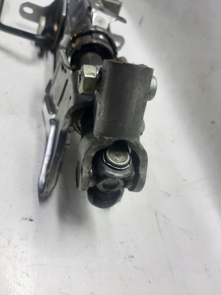 фото №5, Колонка рулевая peugeot 807