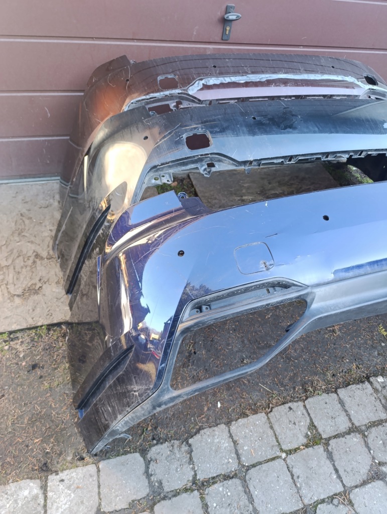 фото №2, Бампер задня lexus ls v 2017-ładny!!