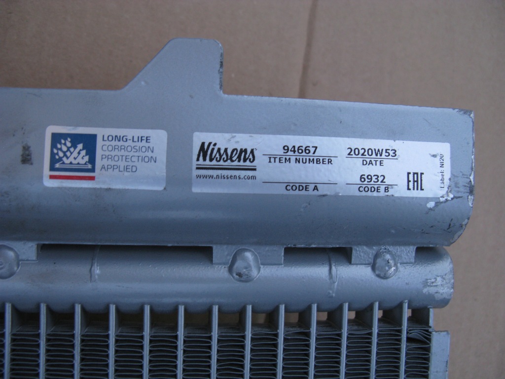 фото №7, Audi q7 4l tdi радиатор кондиционер nissens 94667