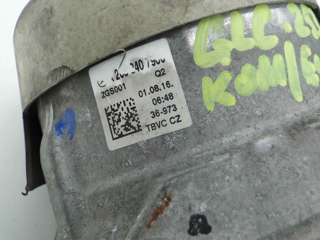 фото №6, Mercedes glc x253 253 подушка двигуна