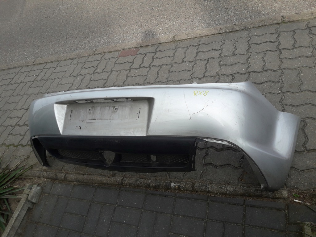 фото №3, Mazda rx8 бампер задняя