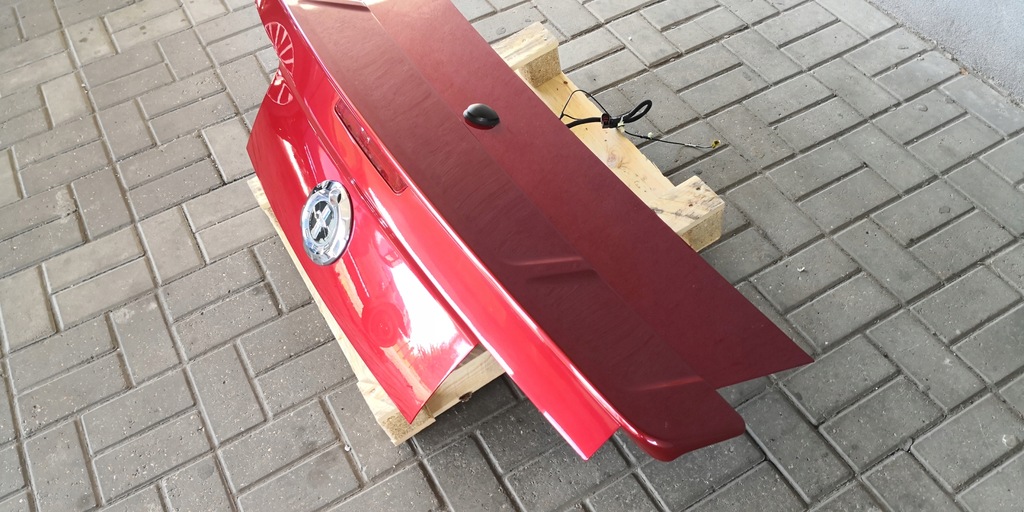 фото №9, Кришка багажника багажника задня ford mustang cabrio 2005-2009