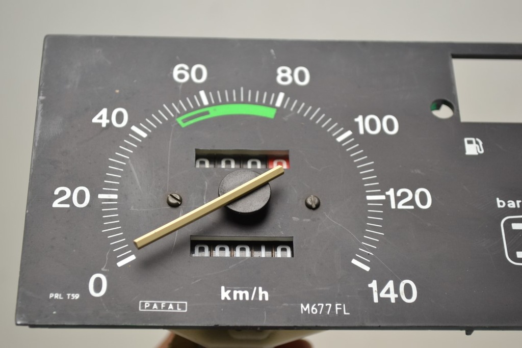 фото №7, Fiat 126p fl лічильник спідометр fiat оригінальний номер