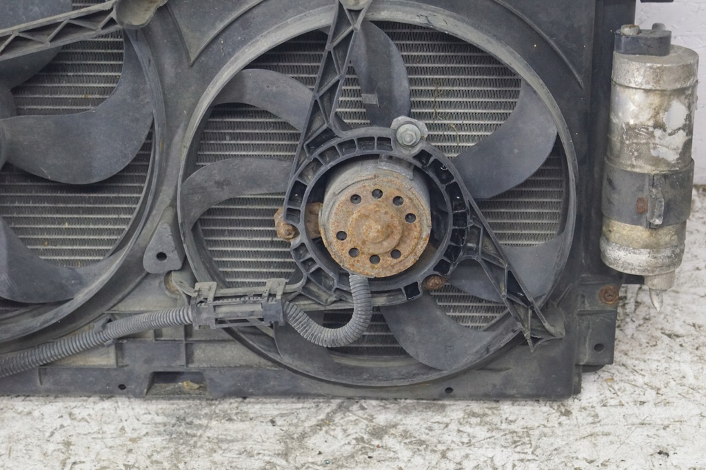 фото №7, Радиатор вентилятор skoda octavia i 1.8t