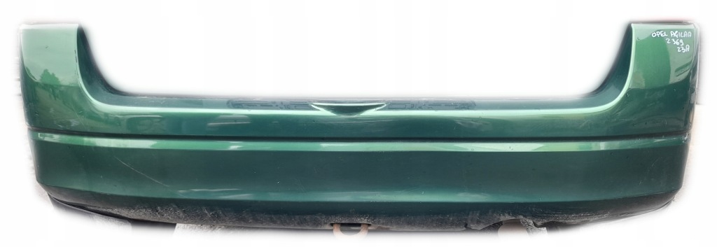 фото №1, Opel agila a бампер задня задній задній z369 65u