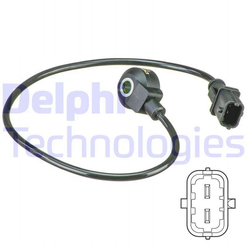 фото №8, Delphi as10194 датчик spalania детонационный