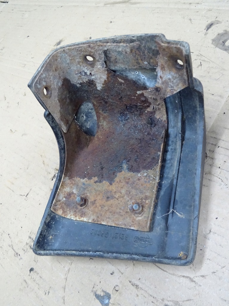 фото №8, Patrol кронштейн уголок бампер левый перед 3.3 k160