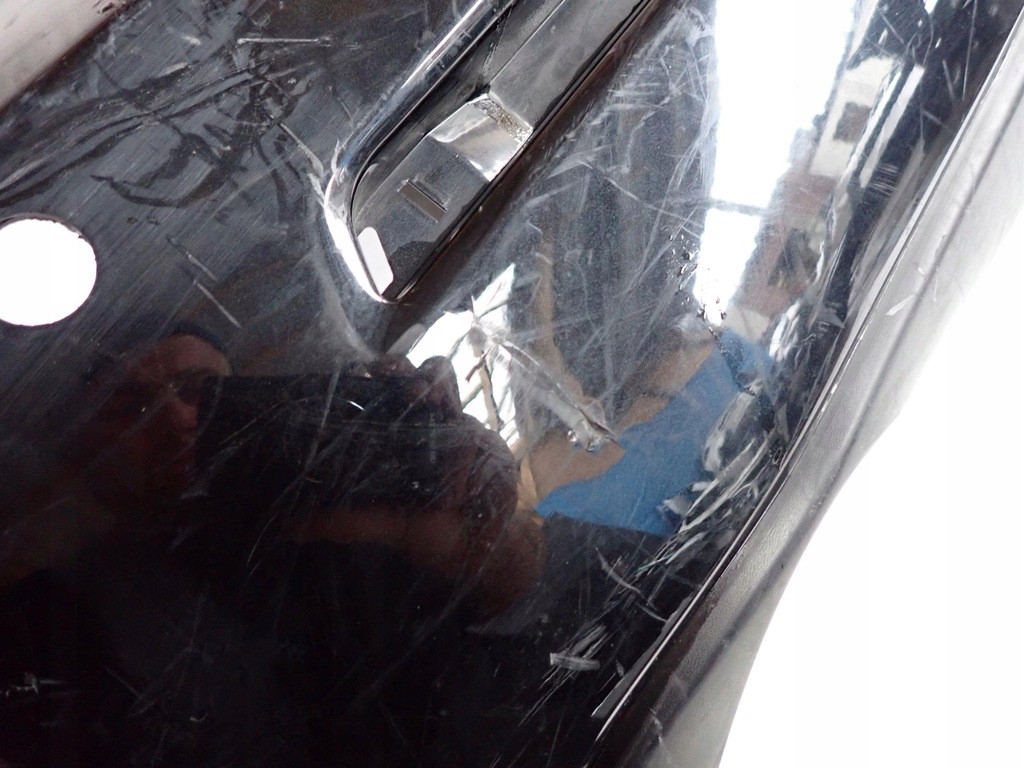 фото №11, Mazda 3 bk hb lift 06-09 бампер задня задній br5s-50221 pdc