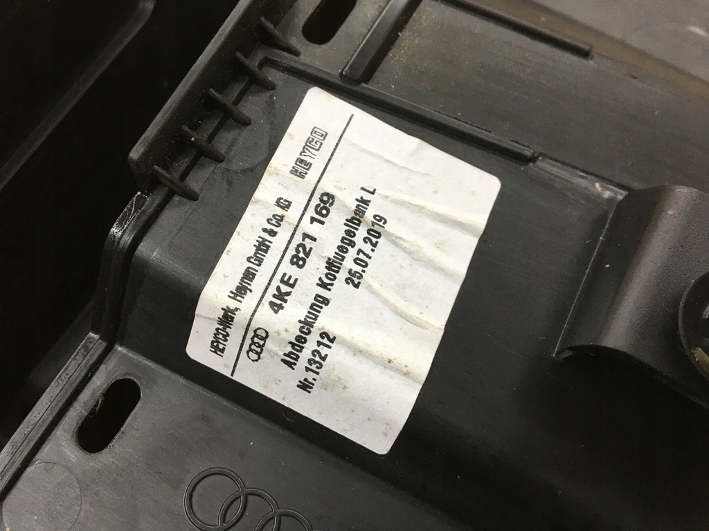 фото №9, Захист ліва pod капот audi e-tron 55 q8 4ke821169a