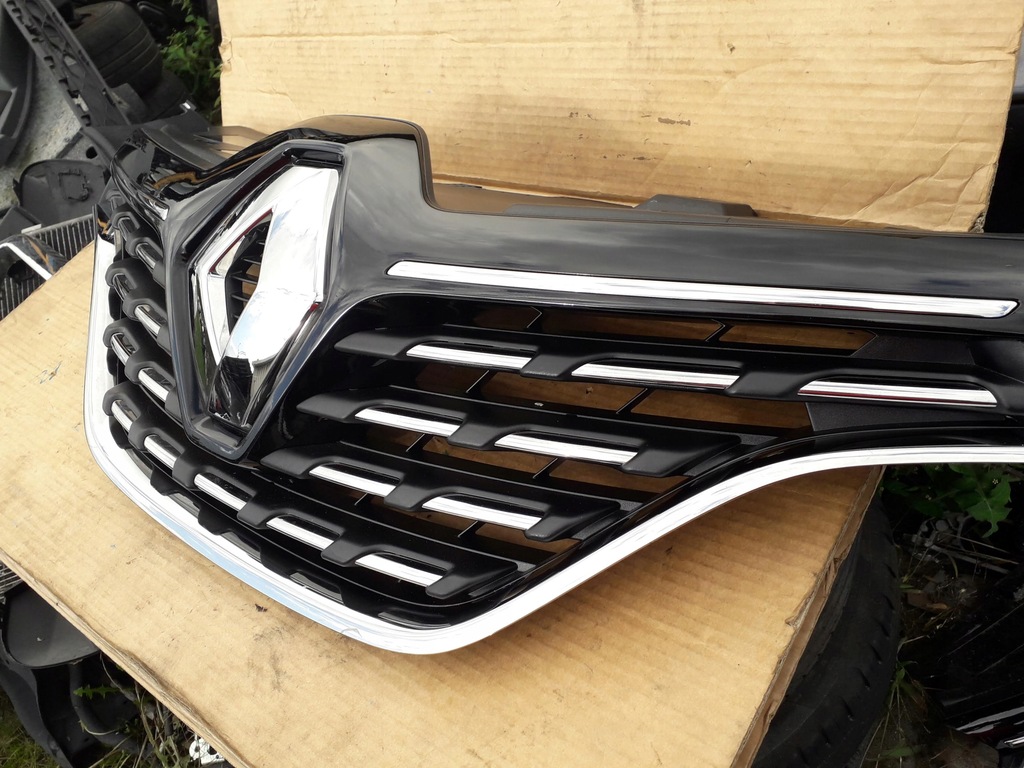 фото №6, Решітка радіатора решітка радіатора renault kadjar lift na хром