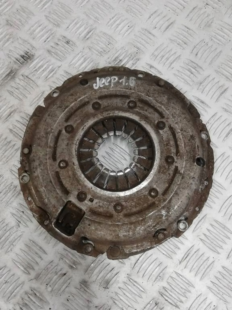 фото №5, Jeep renegade 1.6 m-jet сцепление двухмассовый маховик колесо двухмассовый