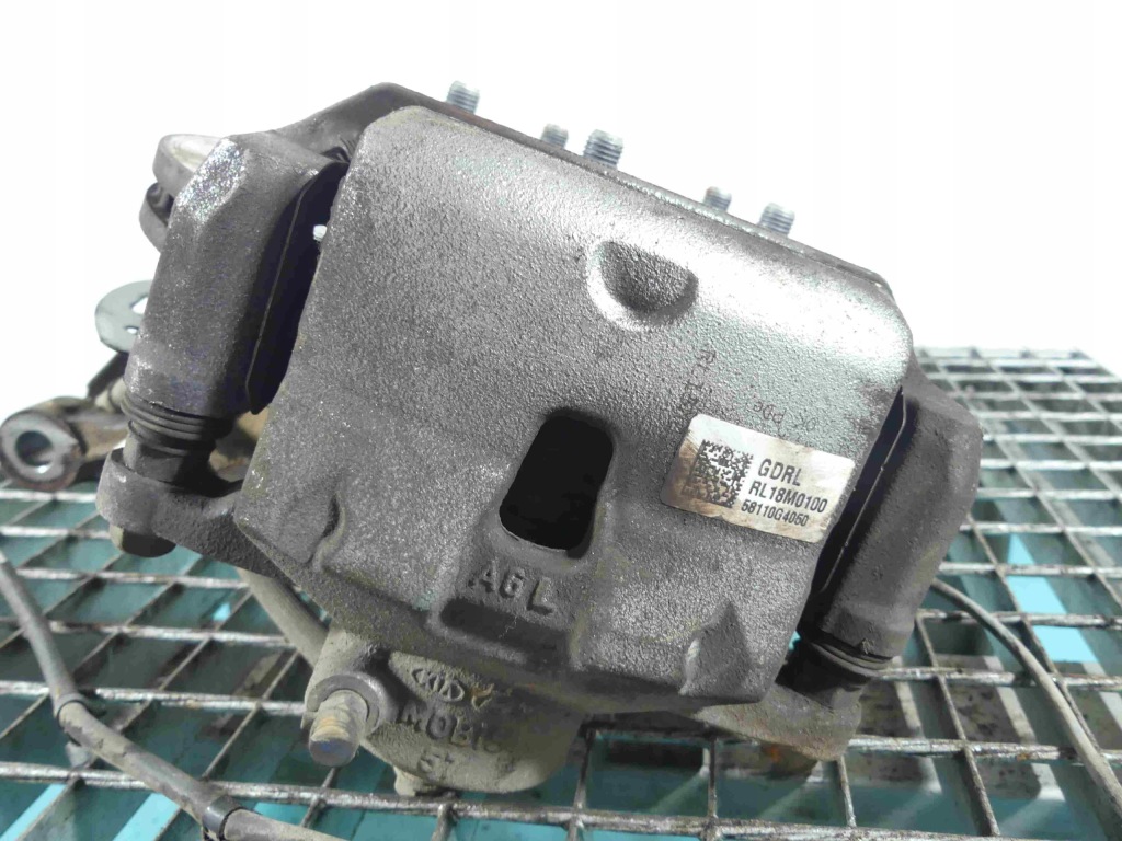 фото №1, Супорт перед лівий hyundai i30 iii 2016- 1.5 16v