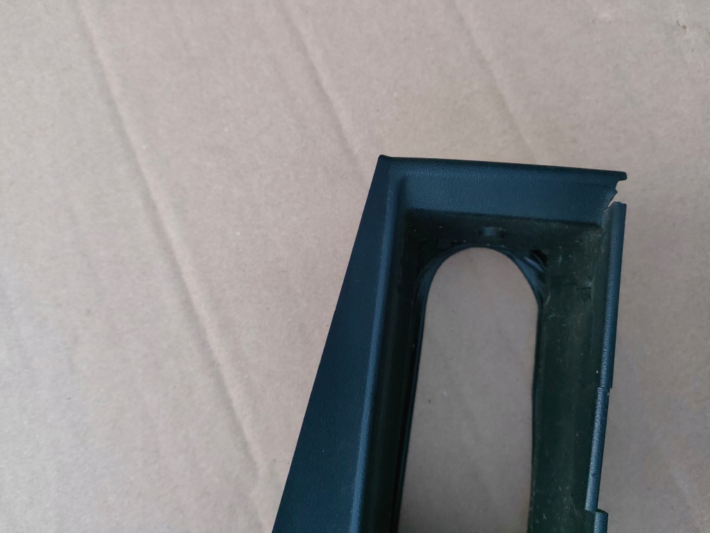 фото №6, Средняя решётка обдув mercedes w201 190