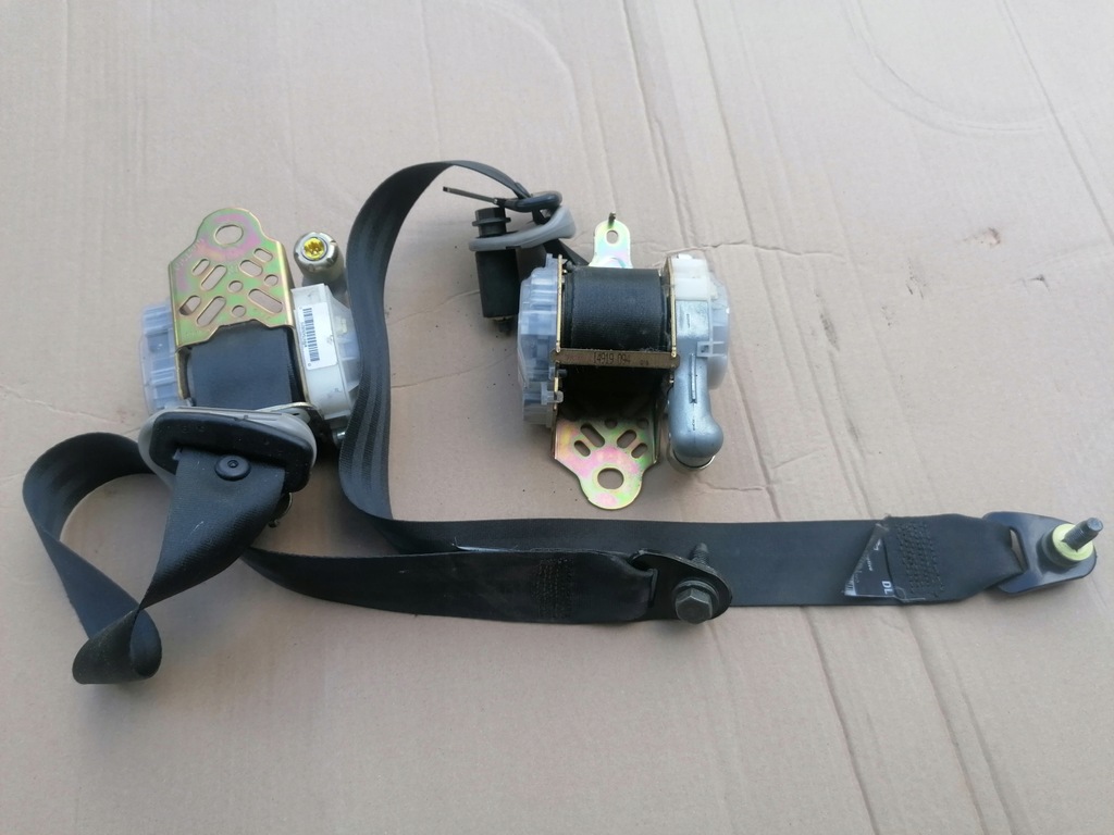 фото №1, Pas безопасности правый перед micra k12 eu