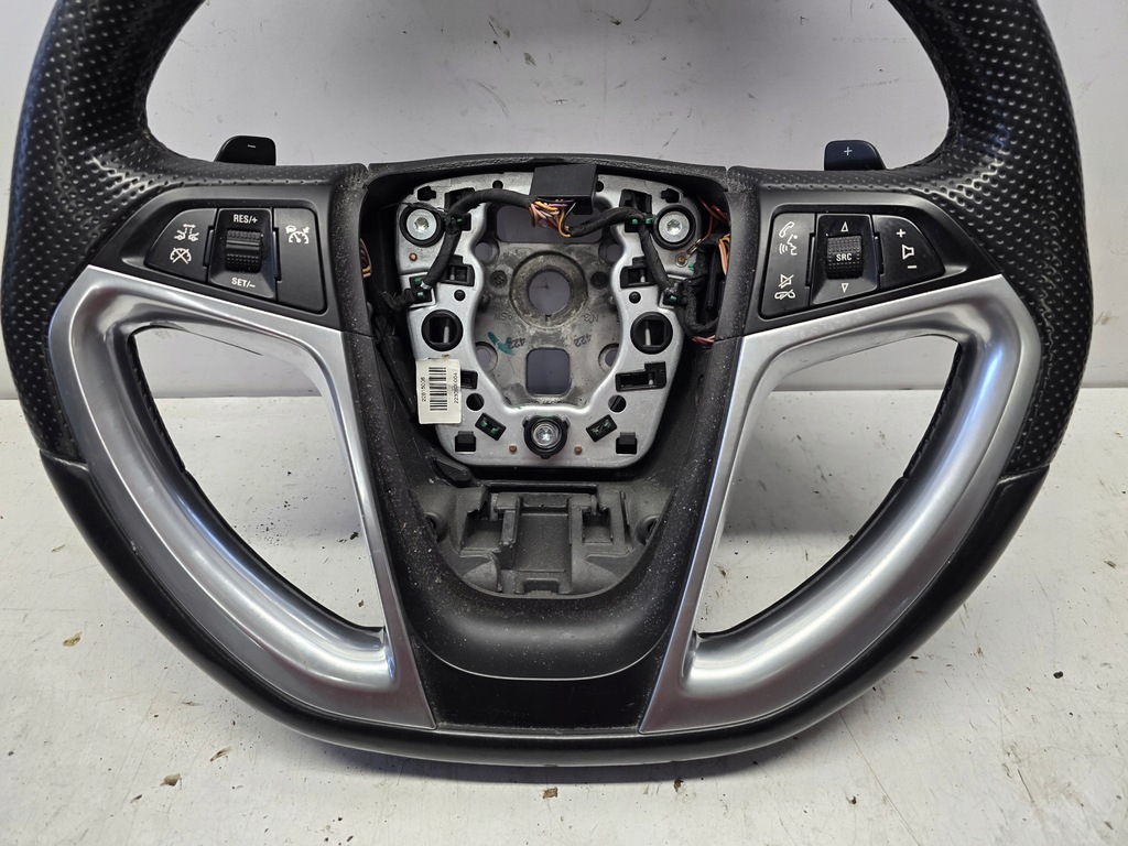 фото №6, Opel insignia a воздуховод opc лепестки переключения cieta активный радар przed liftem