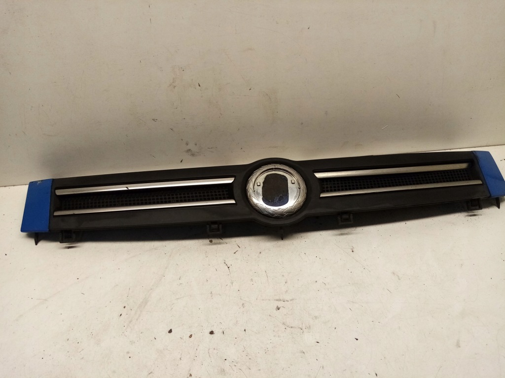 фото №1, Решётка радиатора решётка радиатора czarna czerwona хром 735353899 fiat panda 2 ii 03-11